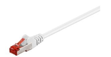 MicroConnect S/FTP CAT6 25m bijeli LSZH