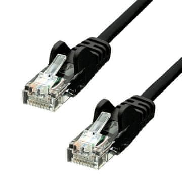 ProXtend CAT5e U/UTP CCA PVC Ethernet kabel 7 m crni M42114-021, V-5UTP-07B