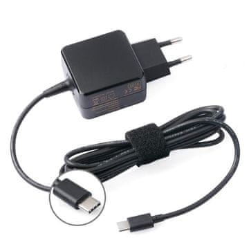 CoreParts USB-C adapter za napajanje, MSPT2125