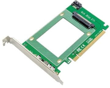 ProXtend PCIe X16 U.2 SFF8639 SSD adapterska kartica, PX-SA-10147