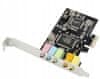 5.1 kanala PCIe zvučna kartica, MC-CMI6CH-PCIE