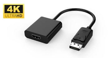 MicroConnect Active Displayport 1.2 - HDMI adapter