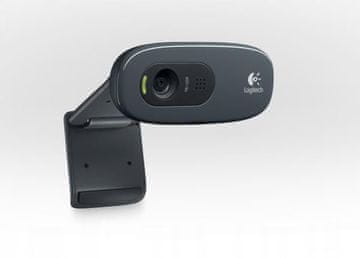 Logitech C270 HD web kamera