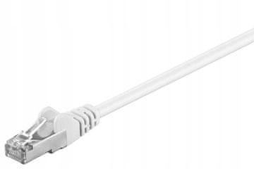 MicroConnect F/UTP CAT5e 0,25 m bijeli PVC