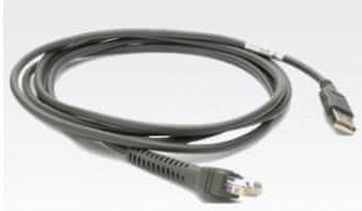 Zebra USB kabel Serije A, 2 m, CBA-U46-S07ZAR