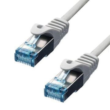 ProXtend CAT6A S/FTP CU LSZH Ethernet kabel sivi 7 m, 6ASFTP-07G