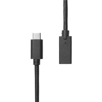 ProXtend USB-C produžni kabel 5V 3A Crni 1M, USBC-EX5V3A-001
