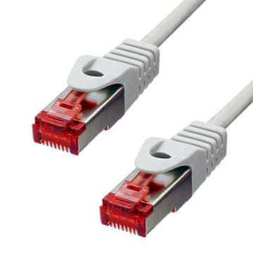 ProXtend CAT6 F/UTP CU LSZH Ethernet kabel sivi 7 m, 6FUTP-07G
