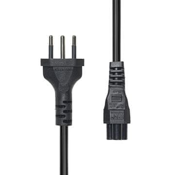 ProXtend Brazil kabel za napajanje za C5 2M crni, PC-NC5-002