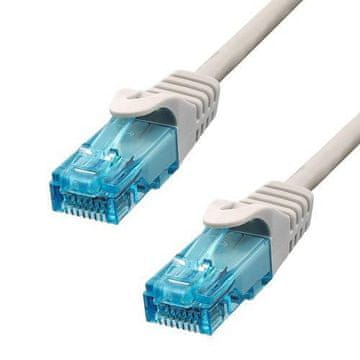 ProXtend CAT6A U/UTP CU LSZH Ethernet kabel sivi 20m, 6AUTP-20G