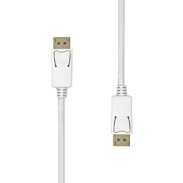 ProXtend DisplayPort 1.2 kabel 5M bijeli, DP1.2-005W