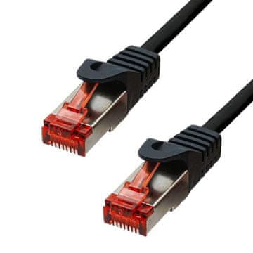 ProXtend CAT6 F/UTP CU LSZH Ethernet kabel Crni 7 m, 6FUTP-07B
