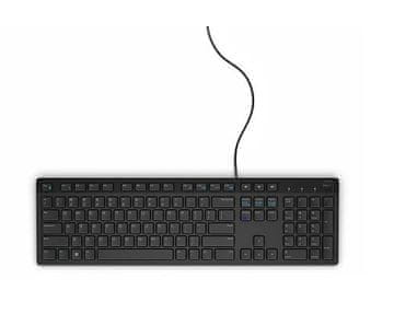 DELL KB216 USB AZERTY tipkovnica, JD03G