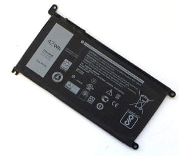 DELL baterija 42Wh 3 ćelije, 0T2JX4