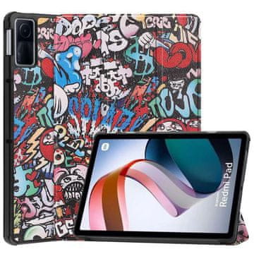 CoreParts Xiaomi Redmi Pad 10.61 2022 Futrola s trostrukim preklopom, TABX-XMI-COVER9