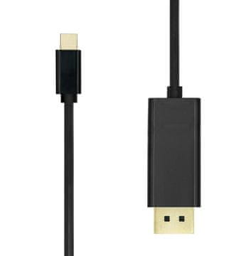 ProXtend USB-C na DisplayPort kabel 0,5 m crni, USBC-DP-0005