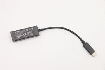Lenovo USB-C na gigabitni Ethernet adapter, 5C11E09636