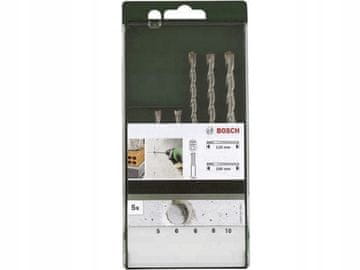 Bosch Set bušilica za beton Bosch SDS plus 5 komada