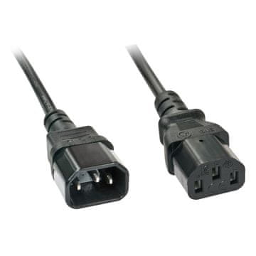 Lindy produžni kabel od 2 m C14 na C13, 30331