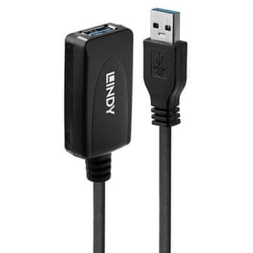 Lindy 5m aktivni USB 3.0 produžni kabel, 43155