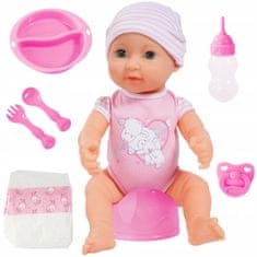 Bayer Design PROMO Bayer Piccolina lutka za bebe koja piški 40 cm 94071AA