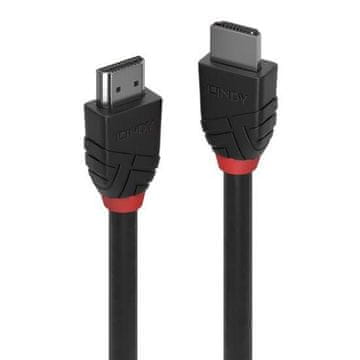 Lindy HDMI kabel 2m 8K60Hz Black Line 209505-01, 36772