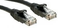 Lindy mrežni kabel 7,5 m Cat.6 U/UTP LSZH crni 5B10W51816, 45436