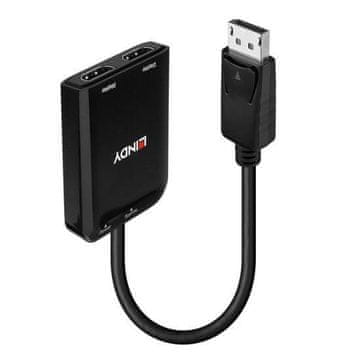 Lindy Hub MST DisplayPort na 2 HDMI porta, 38433