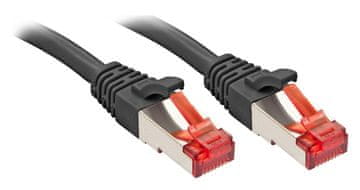 Lindy mrežni kabel 5 m Cat.6 S/FTP crni MC-RJ45USBC-02, 47781