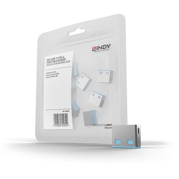 Lindy USB blokator porta 10p bez ključa, 40462
