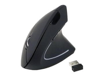 Equip Bežični ergonomski miš Ergo, 245110