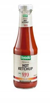 byodo Bezglutenski ljuti kečap ORGANSKI 500 ml