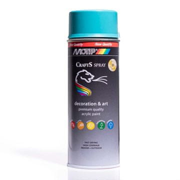 MOTIP DUPLI Akrilna boja u spreju RAL 5018 tirkizna 400ml CRAFTS