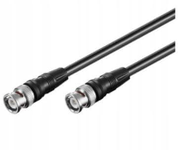Goobay MicroConnect BNC - BNC 10m MM RG 58 - 50 OHM zaštićeni