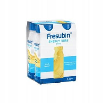 Fresubin energetski napitak od vlakana okus banane 4 x 200 ml 1 kom.