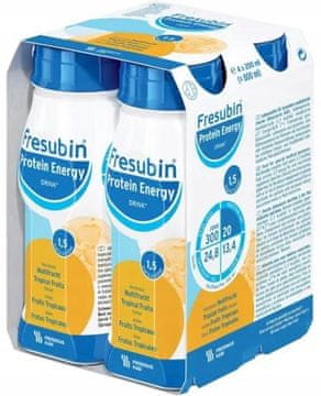 Fresubin Proteinski energetski napitak s okusom tropskog voća 4 x 200 ml 1 kom.