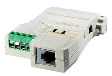 Aten RS-232/RS-485 pretvarač sučelja IC485S-AT-G, bijela, 54,5 mm, 79 mm, 21 mm, 50 g, IC485S-AT-G