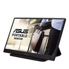 ASUS En Mb166C 39,6 cm (15,6") 1920 x 1080 piksela Full HD LED, Crni, MB166C