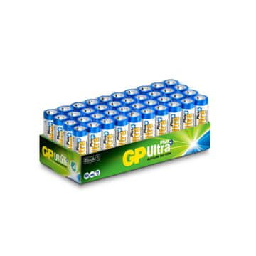 GP Ultra Plus AA alkalne baterije, 15AUP/LR6, pakiranje od 40, 151381