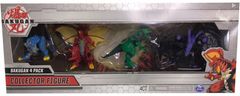 Spin Master BAKUGAN KOLEKCIONARSKE FIGURE SET OD 4 KOLEKCIONARSKE FIGURE Kolekcija od 4 dijela
