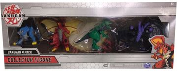 Spin Master BAKUGAN KOLEKCIONARSKE FIGURE SET OD 4 KOLEKCIONARSKE FIGURE Kolekcija od 4 dijela