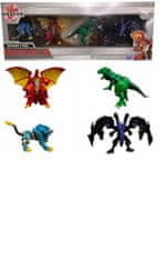 Spin Master BAKUGAN KOLEKCIONARSKE FIGURE SET OD 4 KOLEKCIONARSKE FIGURE Kolekcija od 4 dijela
