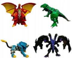 Spin Master BAKUGAN KOLEKCIONARSKE FIGURE SET OD 4 KOLEKCIONARSKE FIGURE Kolekcija od 4 dijela