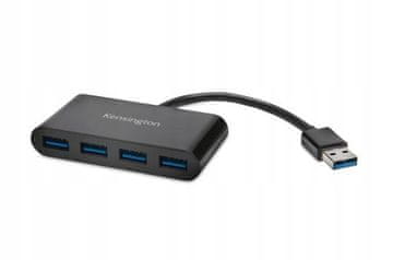 Kensington USB 3.0 4-portni hub (K39121EU)