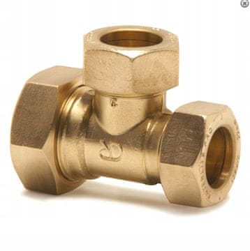 Trojnik za stiskanje CONEX 22x15x15 mm Kuterlite