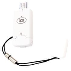 ACS ACR40T USB-C čitač pametnih SIM kartica s gumbom i petljom, ACR40T-A7