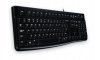 Logitech K120 tipkovnica, njemačka, 920-002516