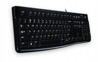 Logitech K120 tipkovnica, njemačka, 920-002516