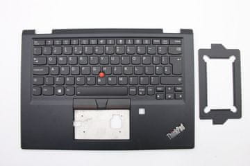 Lenovo tipkovnica s C poklopcem za prijenosna računala, FRU02HL542