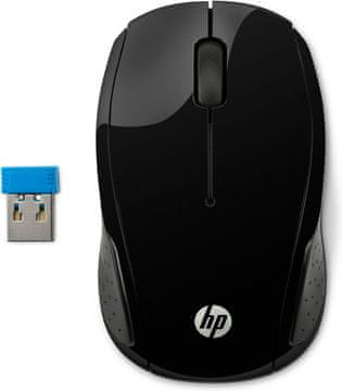 HP 200 crni bežični miš X6W31AA